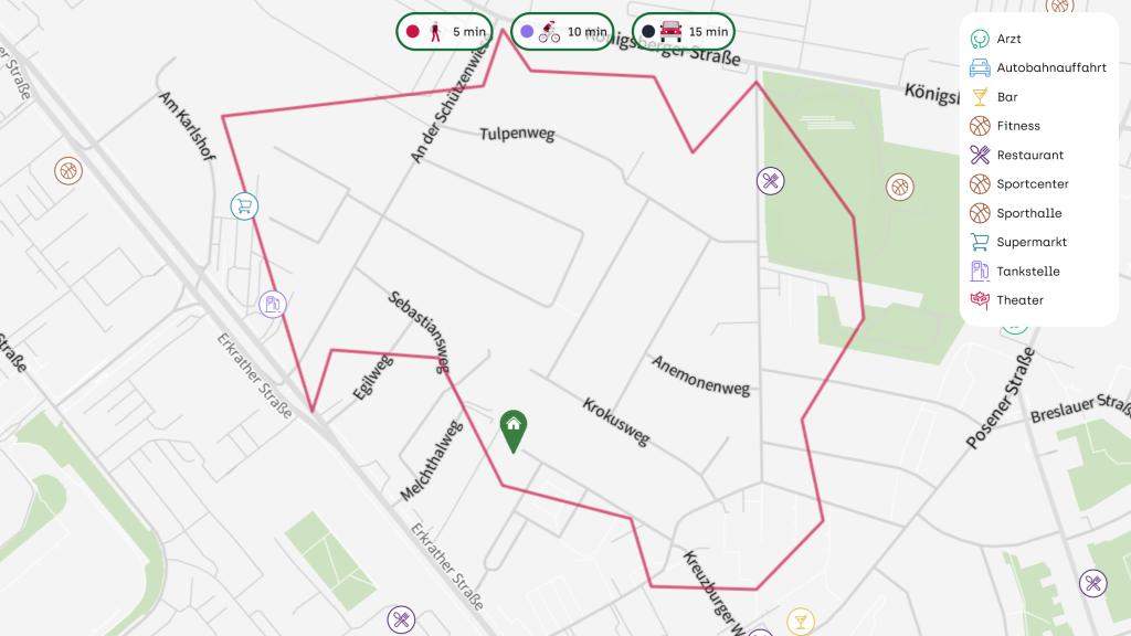 Lageplan