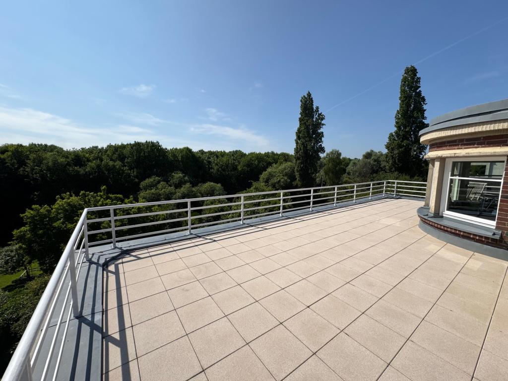 Dachterrasse