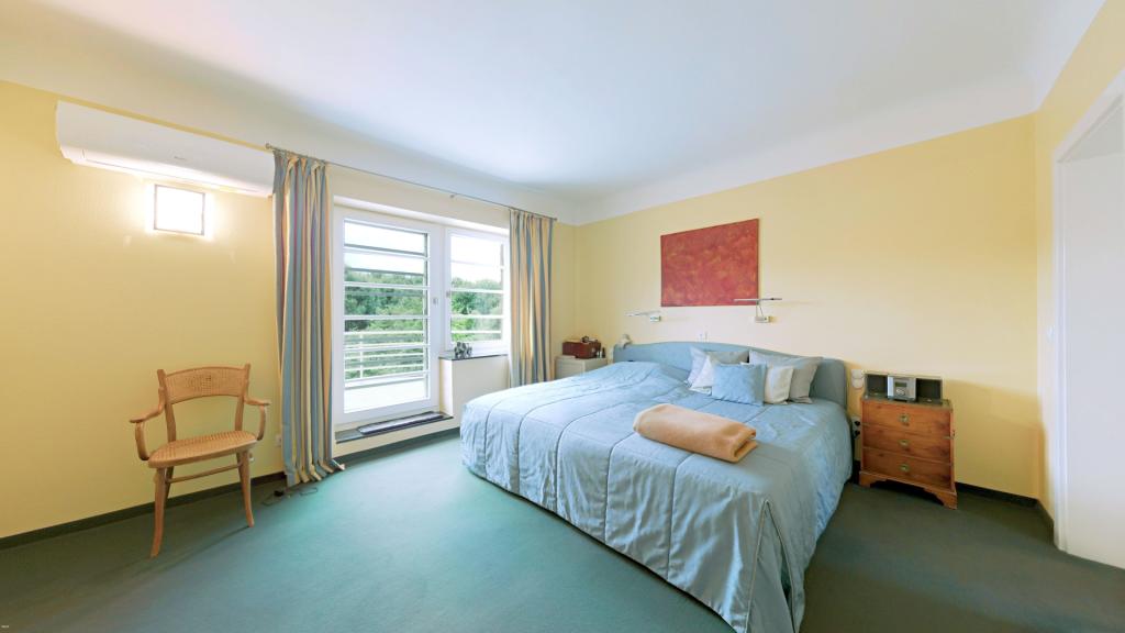 Schlafzimmer mit Bad en Suite