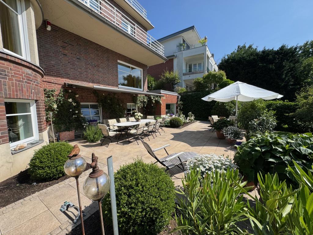 Terrassenansicht