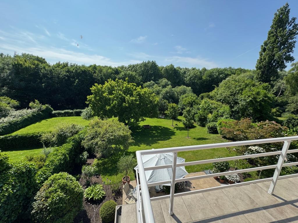 Balkon mit Ausblick Obergeschoss
