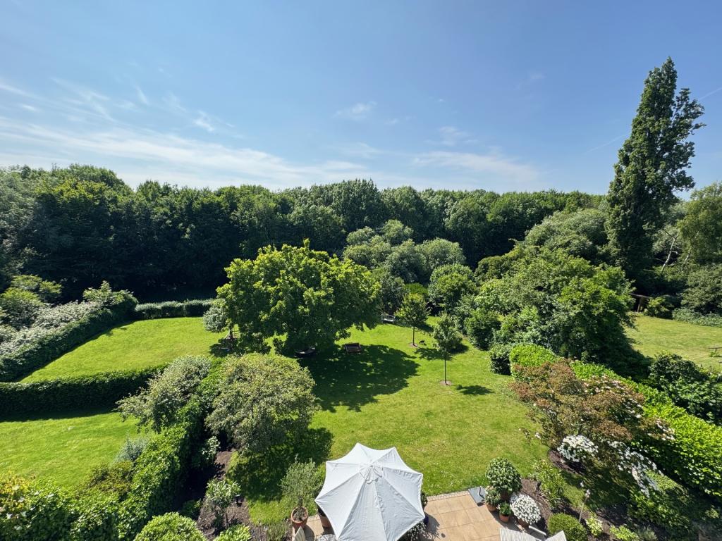 Ausblick Dachterrasse