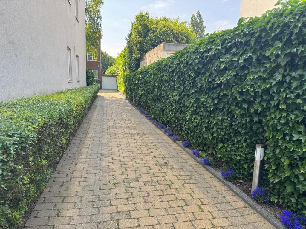 Zuwegung Haus