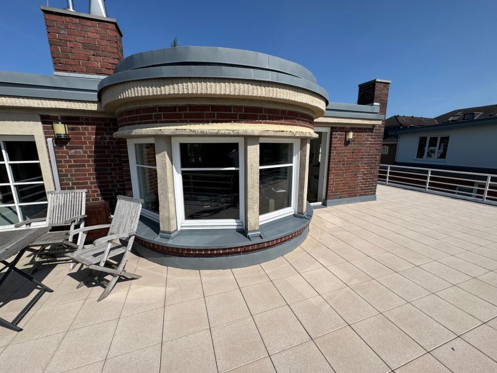Dachterrasse weitere Ansicht