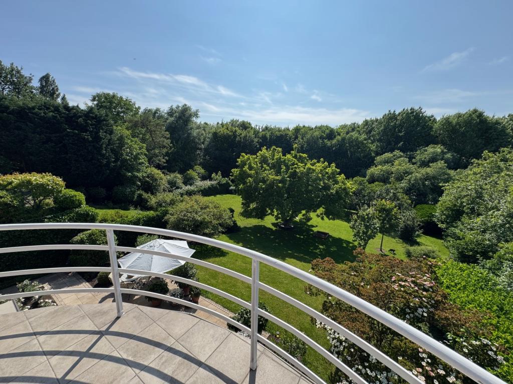 Balkon mit Ausblick Obergeschoss