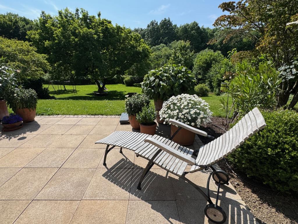 Ausblick der Terrasse