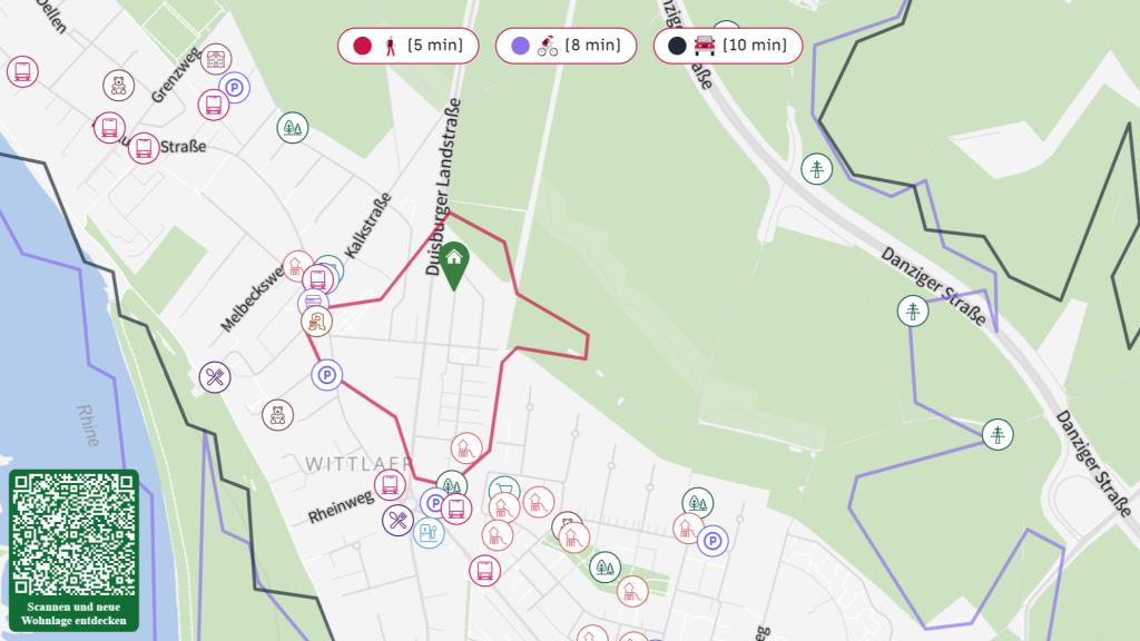 Lageplan 