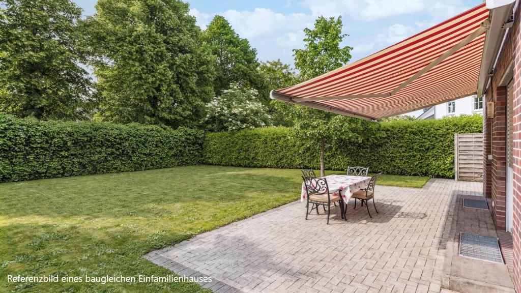 Terrasse und Garten