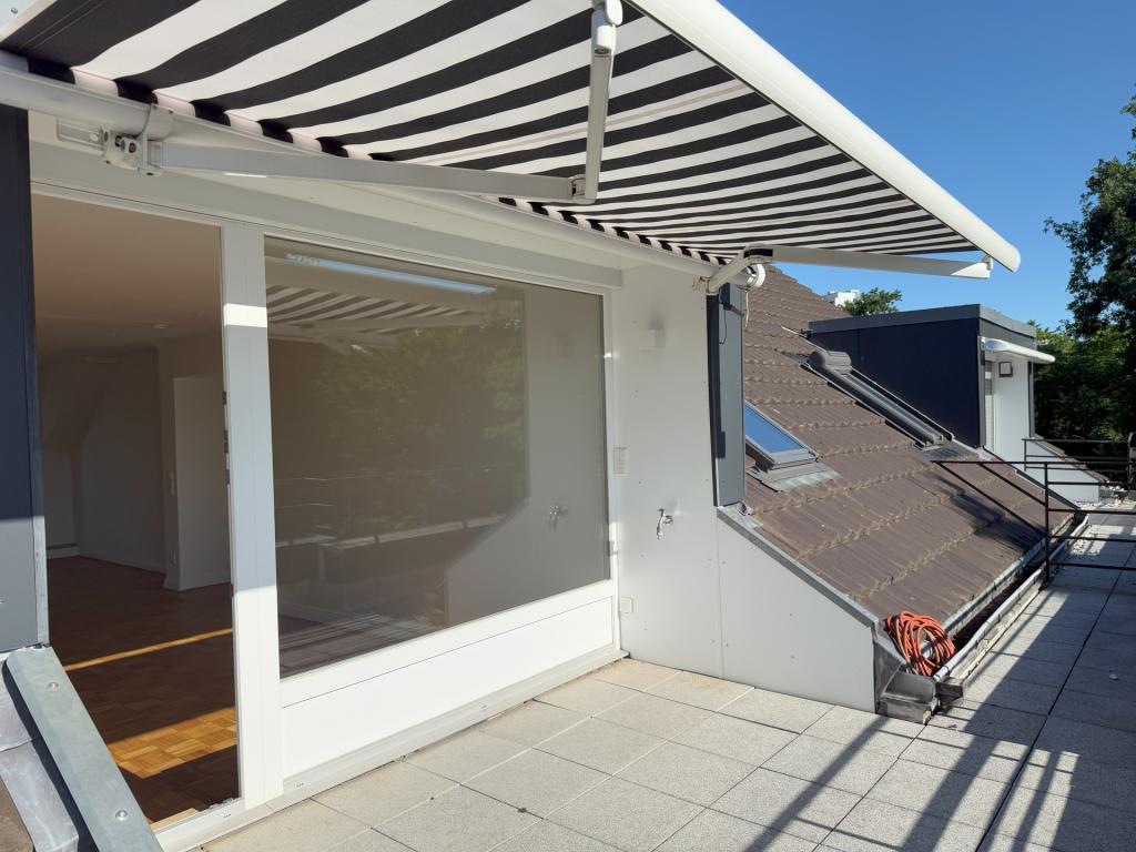 Weiteres Bild von der Terrasse