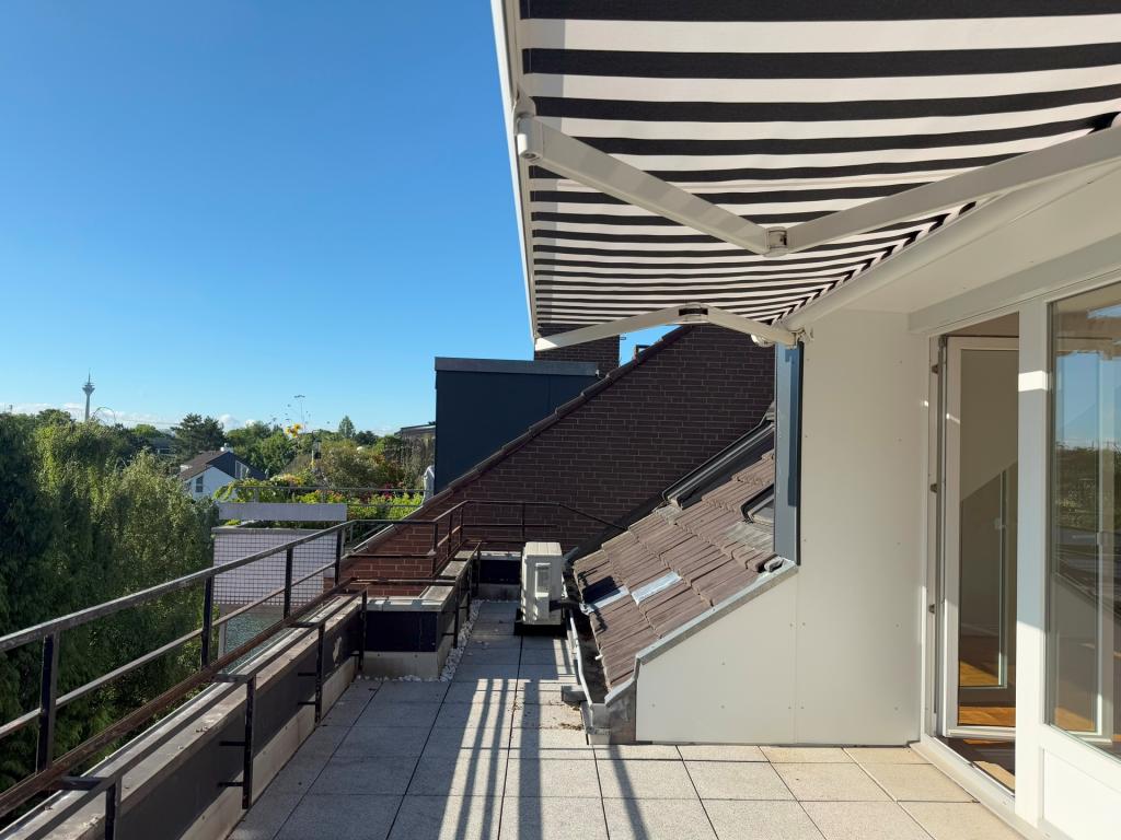 Weiteres Bild von der  Terrasse