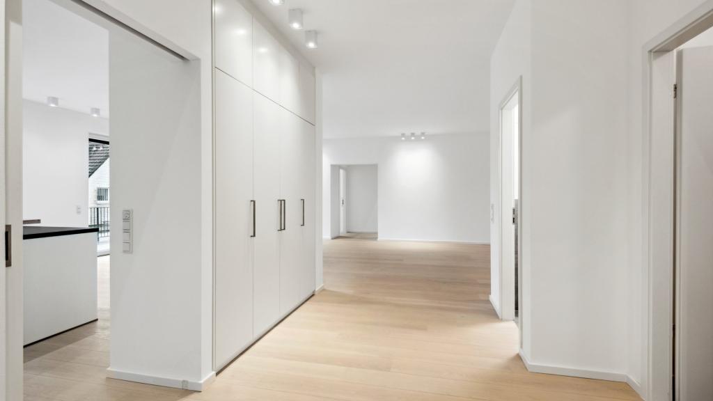 Blick in die Wohnung