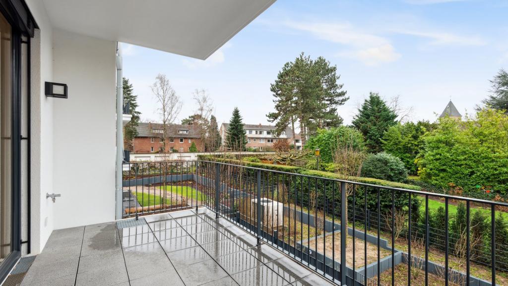 Balkon vom Wohnbereich