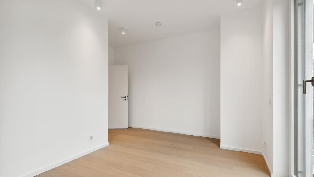 Schlafzimmer mit Balkon