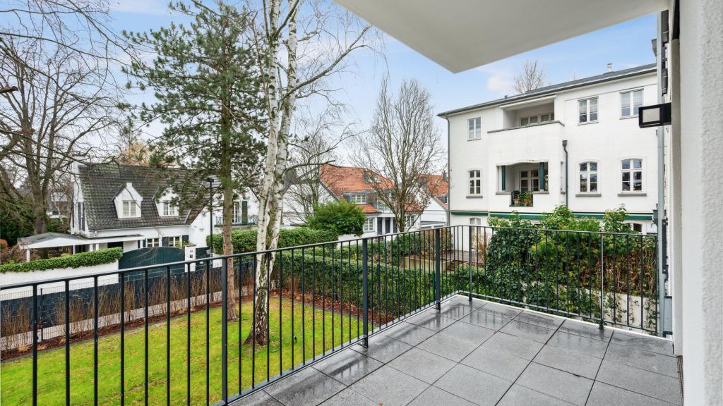 Balkon vom Schlafzimmer