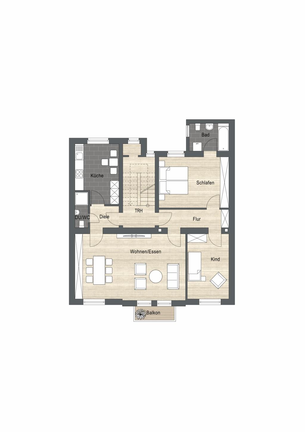 Grundriss 1.OG