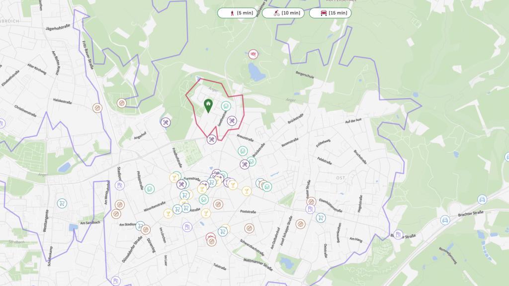 Lageplan