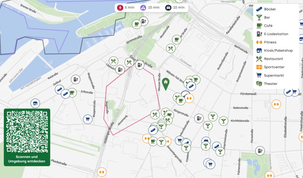 Lageplan