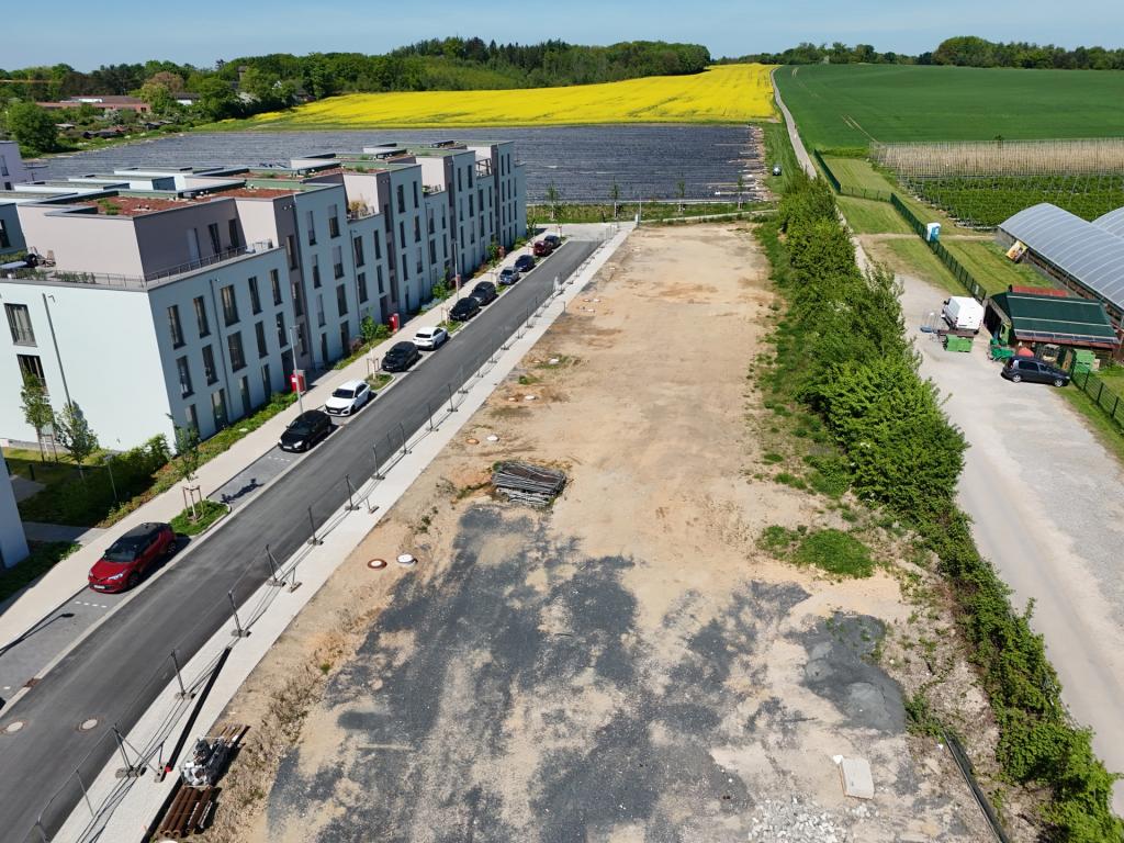 Sicht von Erkrather Landstraße