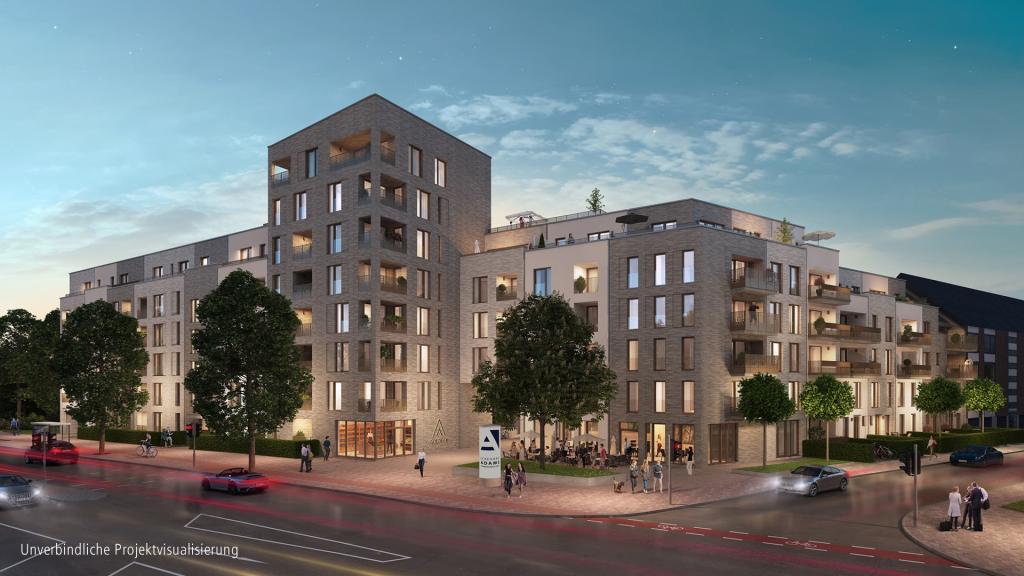 Erstbezug: Hochwertiges Apartment mit Garten in beliebter Lage von Oberkassel - Foto 5