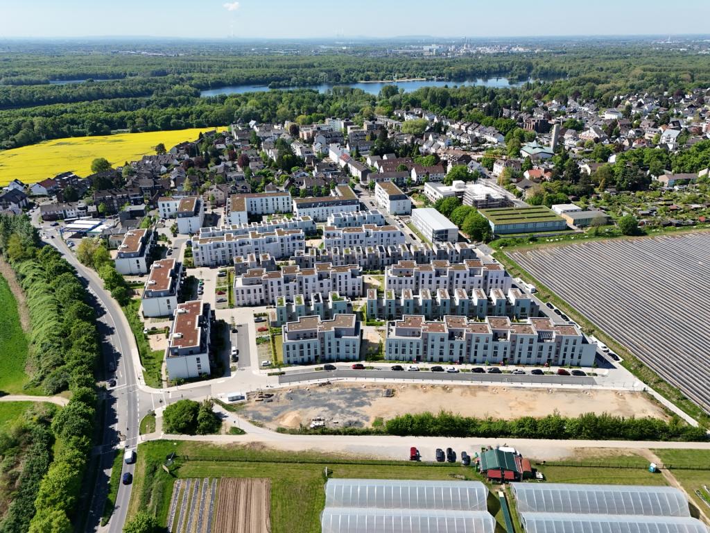 Sicht auf die Grundstück