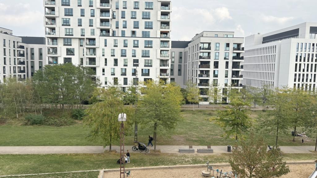 Aussicht Balkon 