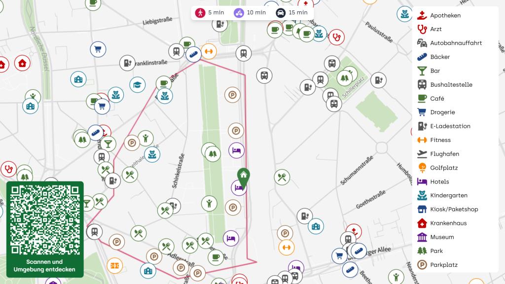 Lageplan