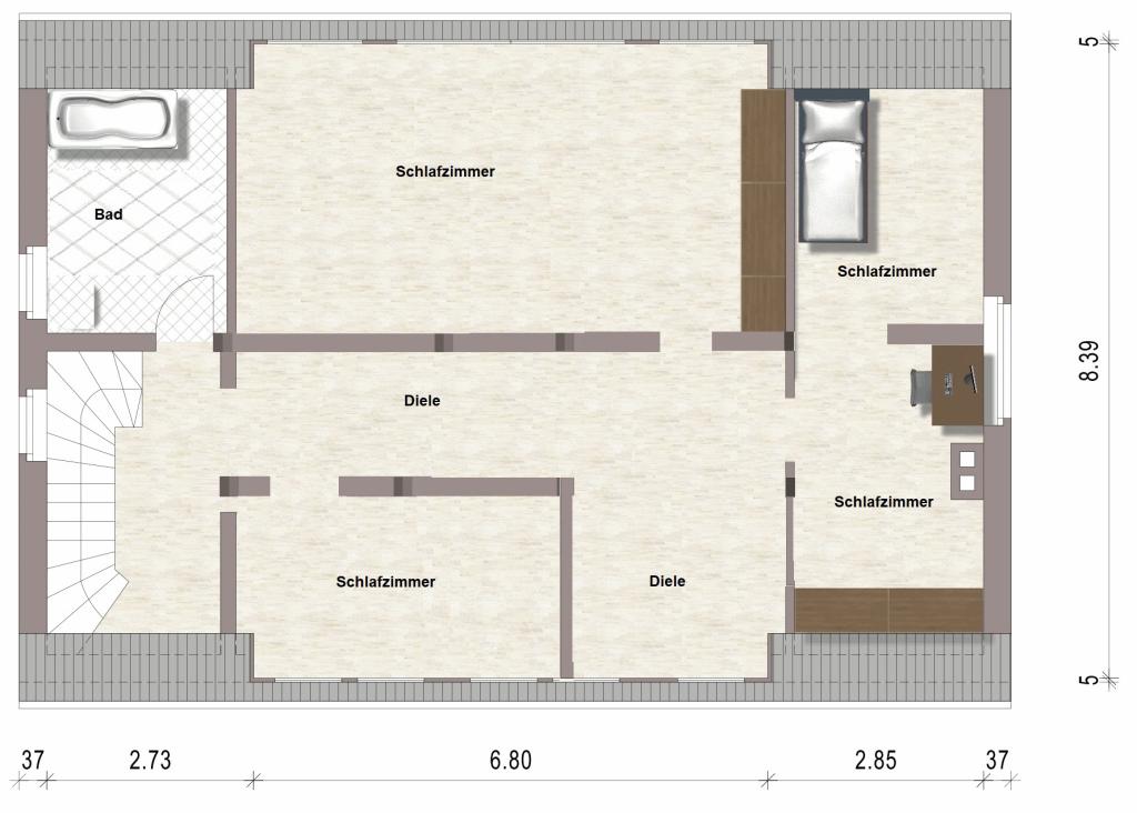 Gute Lage in Wittlaer: Freistehendes Einfamilienhaus mit Garten - Photo 3