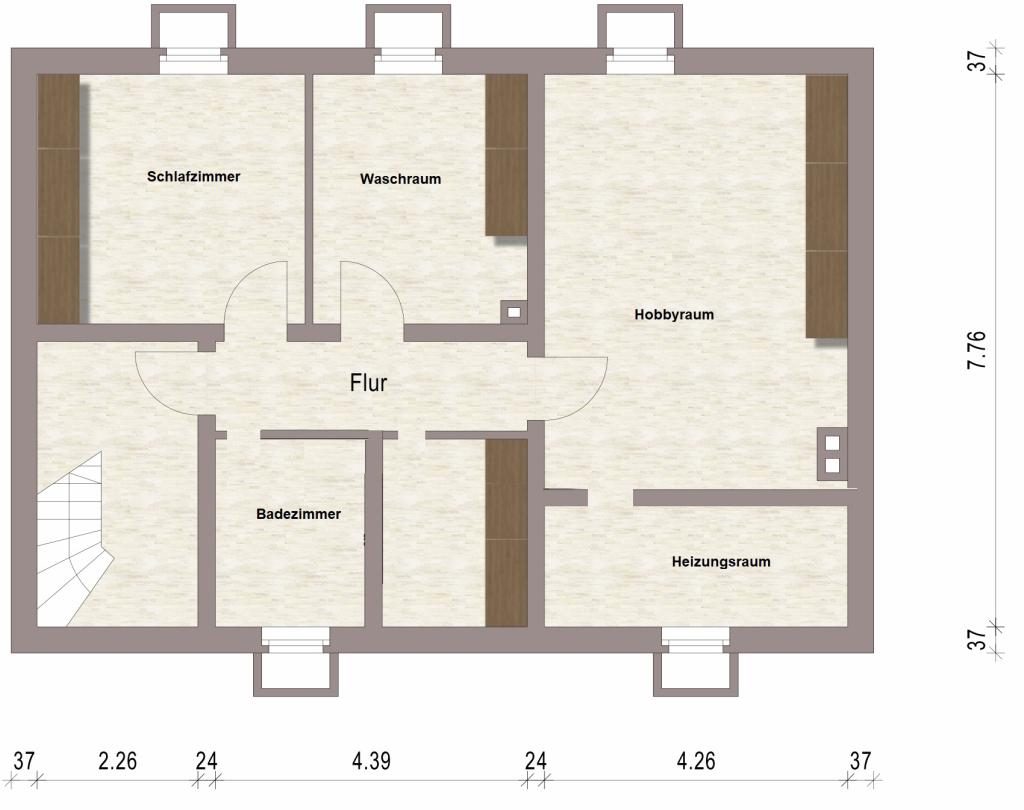 Gute Lage in Wittlaer: Freistehendes Einfamilienhaus mit Garten - Photo 5