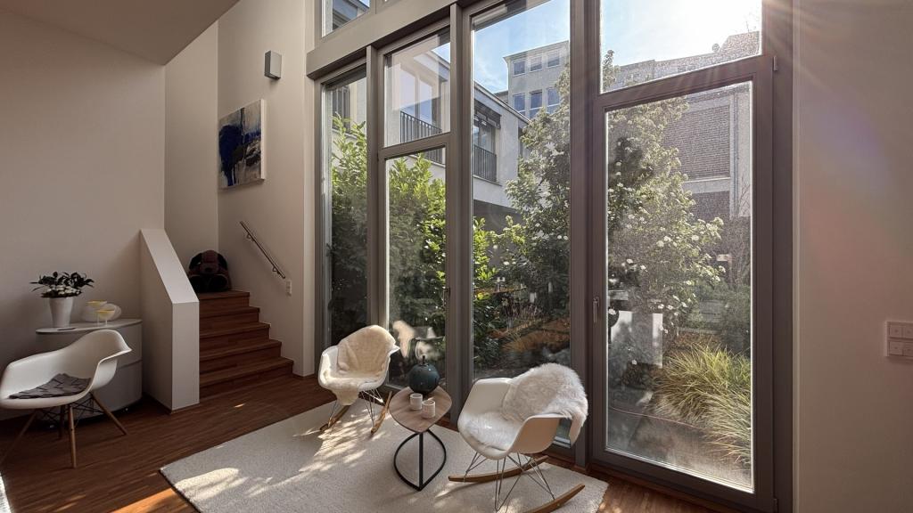 Möblierte Wohnung mitten in der City - Photo 1
