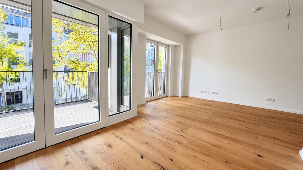 Praktisch geschnitten – 1-Zimmer Neubauapartment in beliebter Lage von Düsseldorf - Photo 2