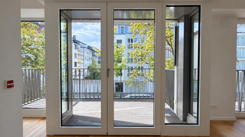Praktisch geschnitten – 1-Zimmer Neubauapartment in beliebter Lage von Düsseldorf - Photo 4
