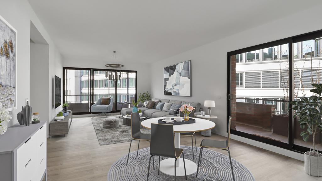 Charmante 3-Zimmer-Wohnung mitten im Herzen der Stadt - Photo 1