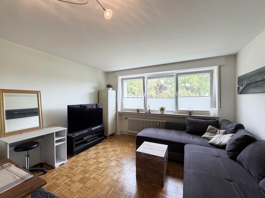 Stilvoll möblierte 1-Zimmer-Wohnung mit Balkon in begehrter Lage von Meerbusch-Büderich - Photo 1