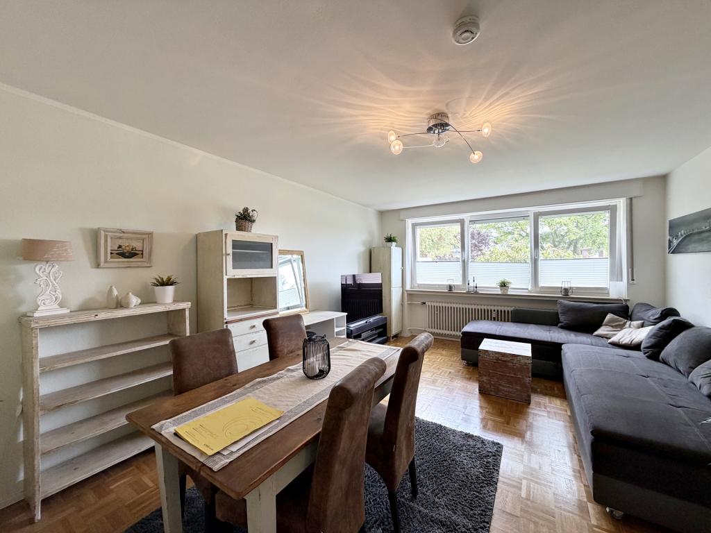 Stilvoll möblierte 1-Zimmer-Wohnung mit Balkon in begehrter Lage von Meerbusch-Büderich - Photo 2