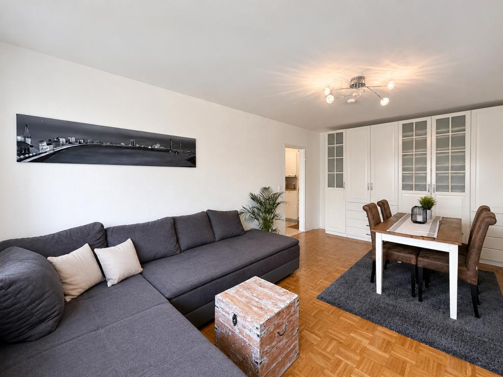 Stilvoll möblierte 1-Zimmer-Wohnung mit Balkon in begehrter Lage von Meerbusch-Büderich - Photo 3
