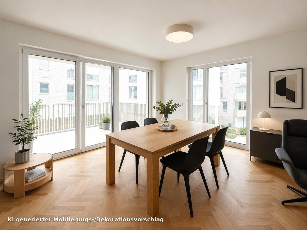 Attraktive 4 Zimmer- Wohnung im Neubau - Photo 2