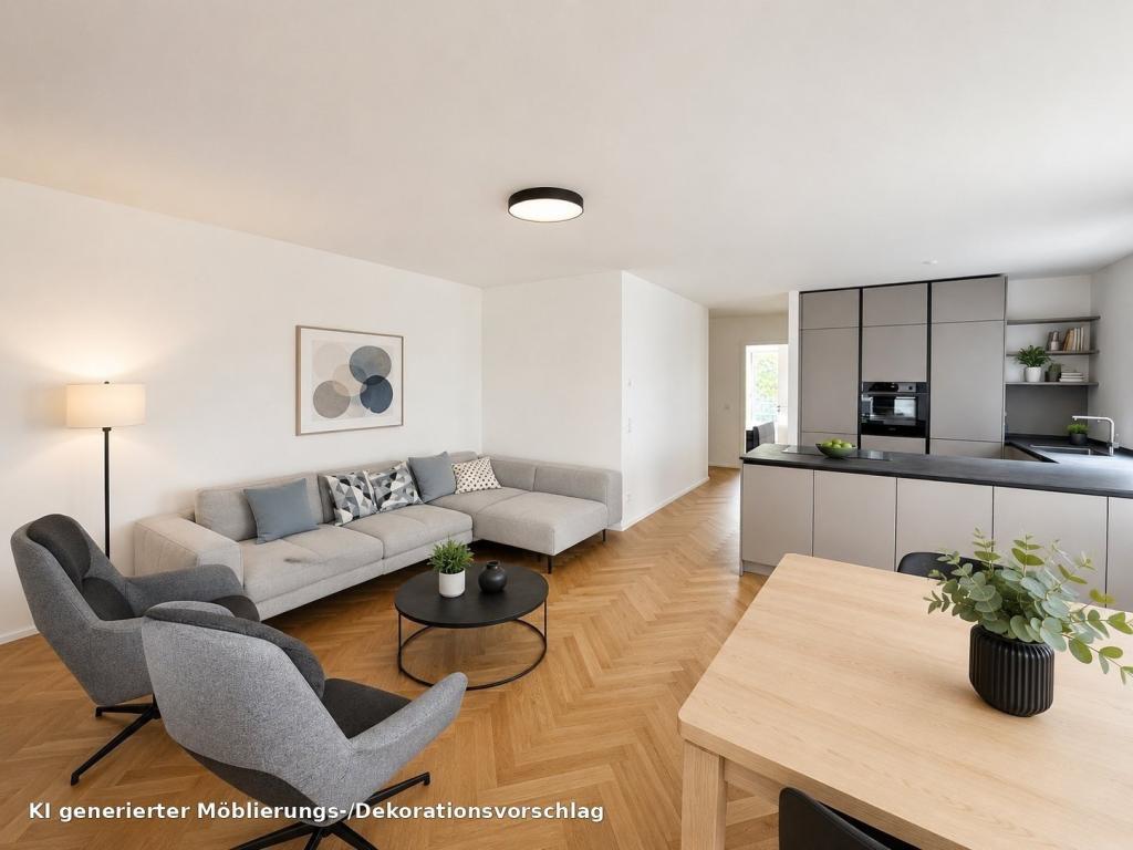 Attraktive 4 Zimmer- Wohnung im Neubau - Photo 1