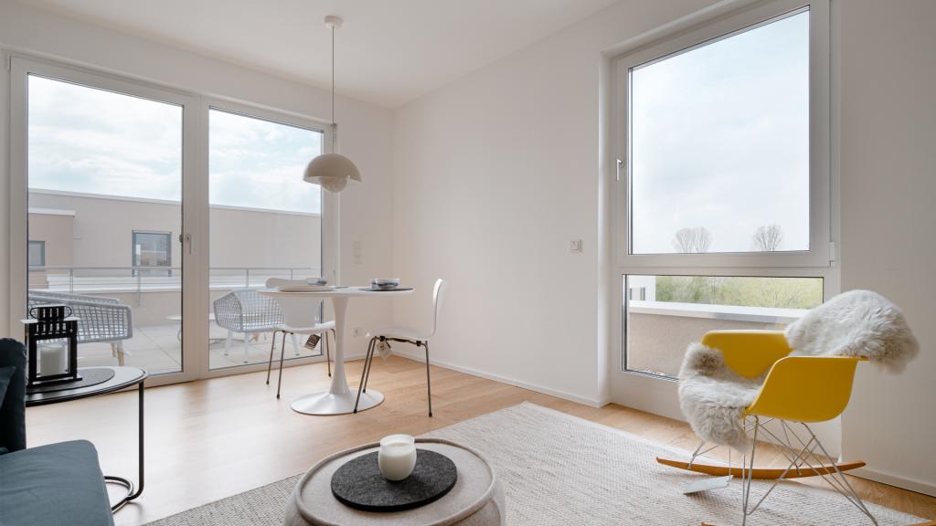 zwei Zimmer im modernen Design in Gerresheim - Foto 3