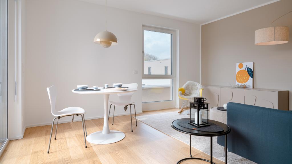 zwei Zimmer im modernen Design in Gerresheim - Foto 4