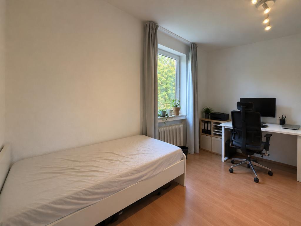 Geräumige 3-Zimmer-Wohnung mit Balkon und idealer Anbindung in ruhiger Lage von Benrath - Foto 4
