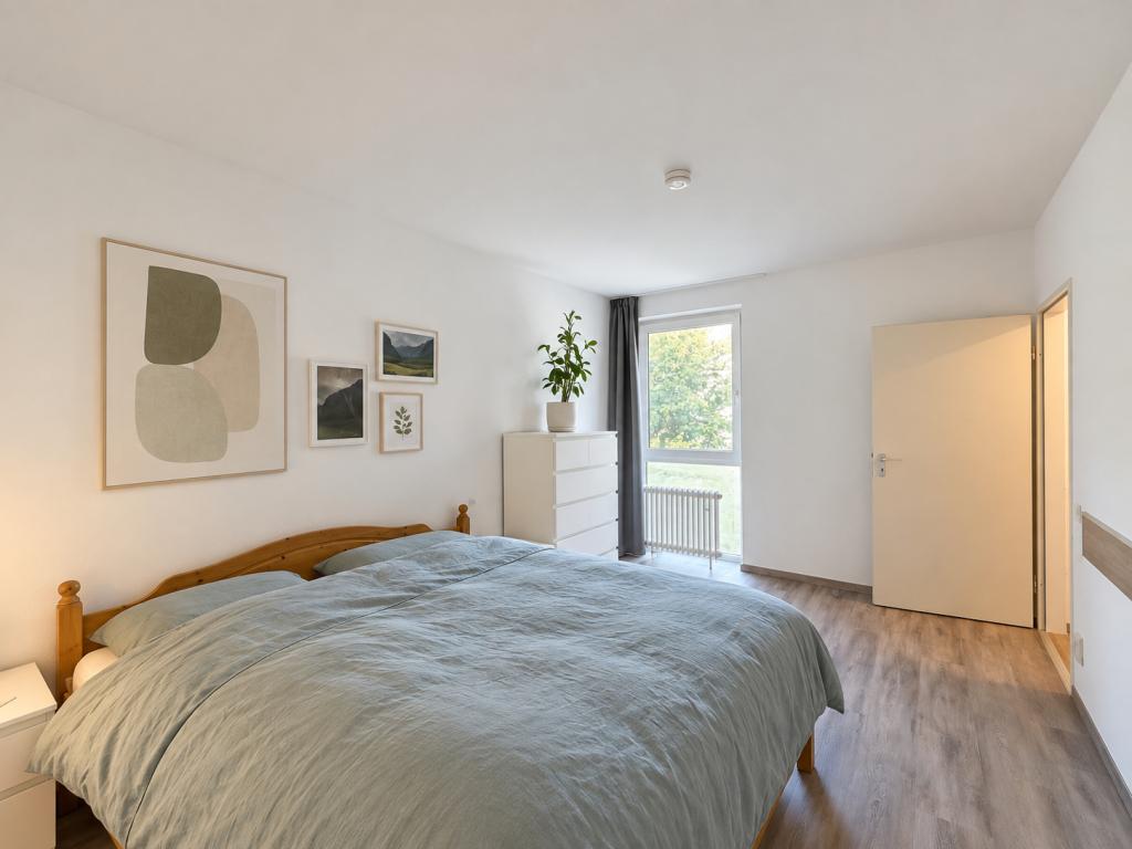 Geräumige 3-Zimmer-Wohnung mit Balkon und idealer Anbindung in ruhiger Lage von Benrath - Foto 3