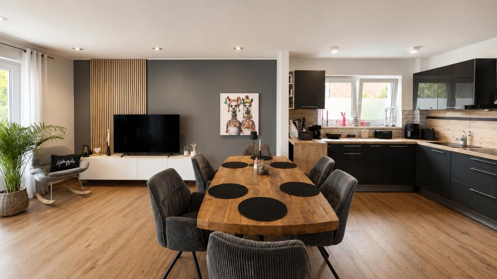 Moderne 4-Zimmer-Wohnung in ruhiger Lage - Foto 2