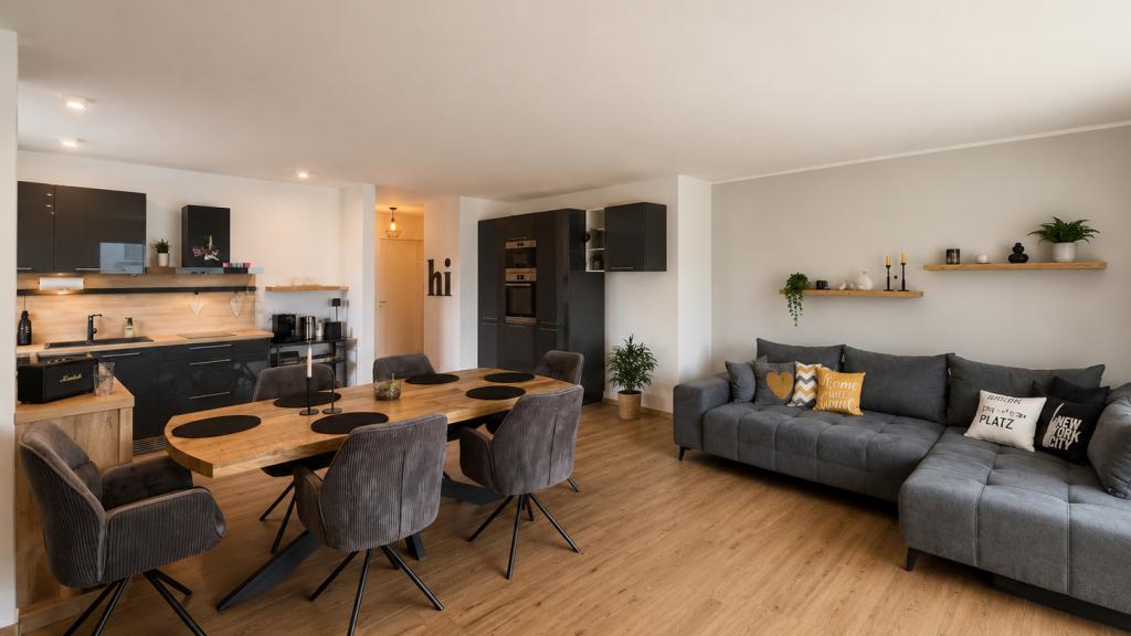 Moderne 4-Zimmer-Wohnung in ruhiger Lage - Foto 1