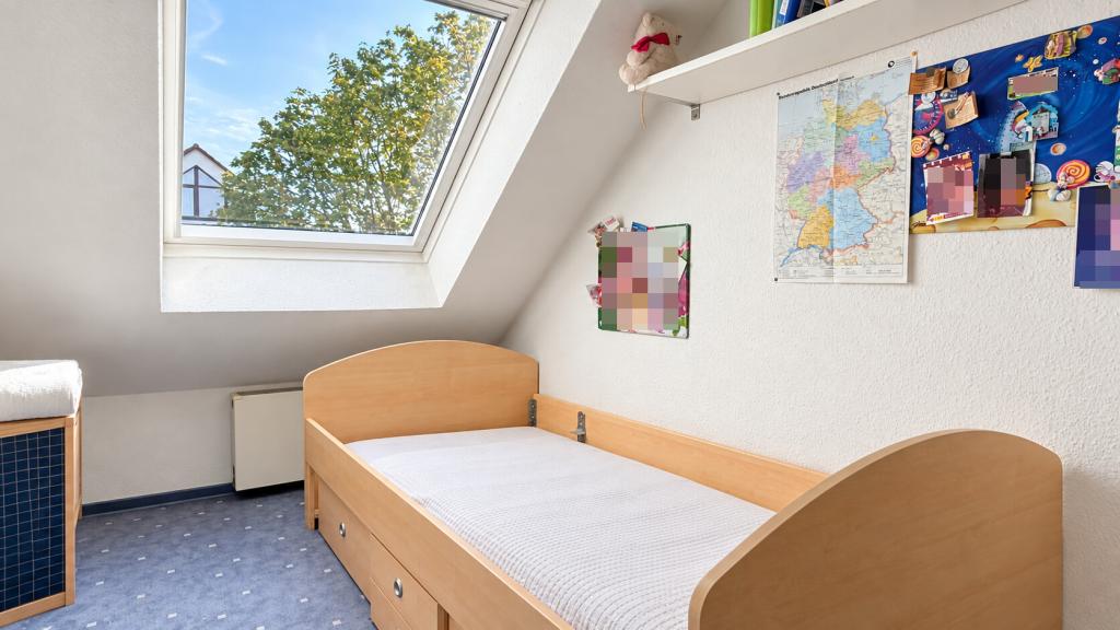 Lichtdurchflutete Maisonettewohnung in wunderbarer, ruhiger Grünlage! - Foto 4