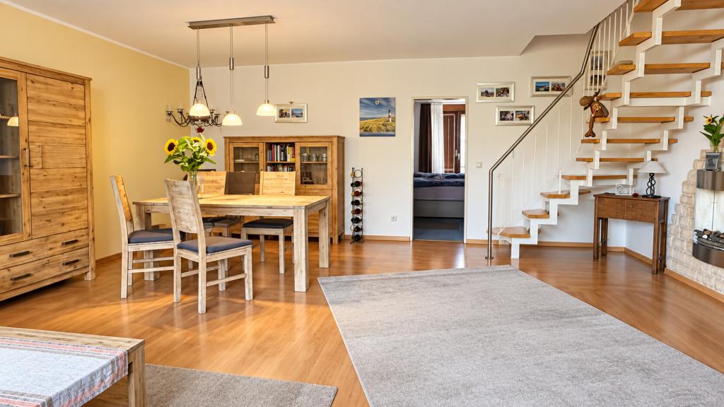 Lichtdurchflutete Maisonettewohnung in wunderbarer, ruhiger Grünlage! - Foto 3