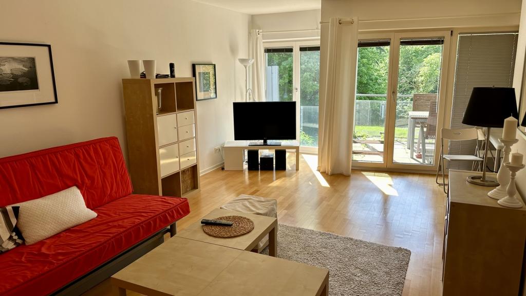 Freundliche 2-Zimmerwohnung mit herrlichem Grünblick - Foto 3