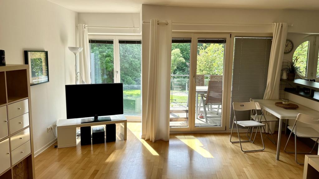 Freundliche 2-Zimmerwohnung mit herrlichem Grünblick - Foto 5