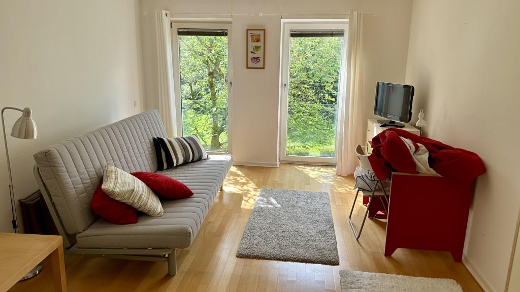 Freundliche 2-Zimmerwohnung mit herrlichem Grünblick - Foto 1