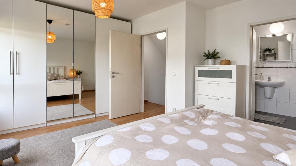Reihenmittelhaus mit Garten & Dachterrasse in familiärer Umgebung in Einbrungen - Photo 5