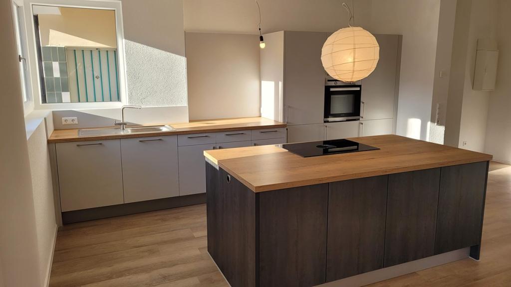 3 Zi. EG-Wohnung im modernen Loft-Stil / EBK / Keller / Stellplatz - Photo 2